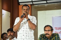 Telugu Film Industry Employees Federation Press Meet